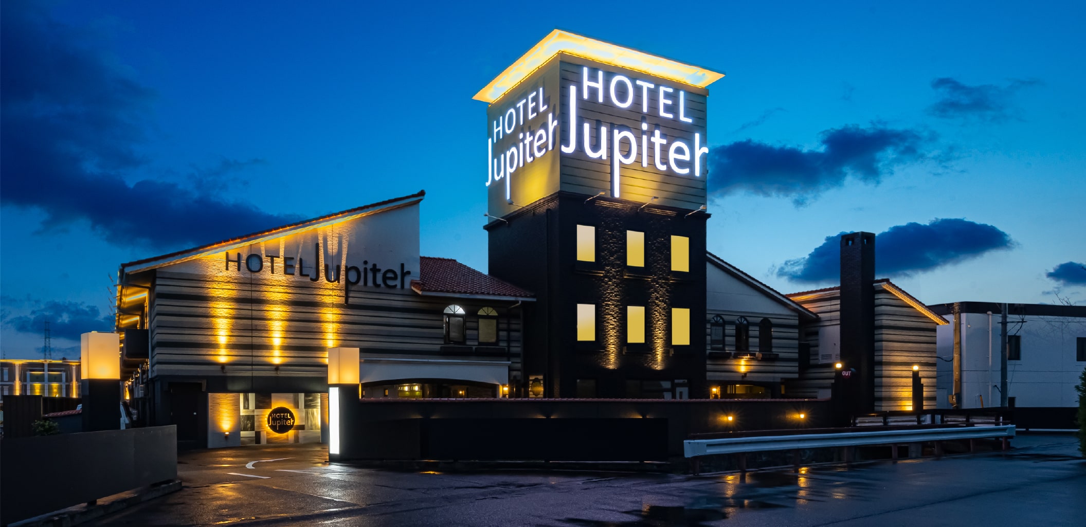 ホテルジュピター 外観
