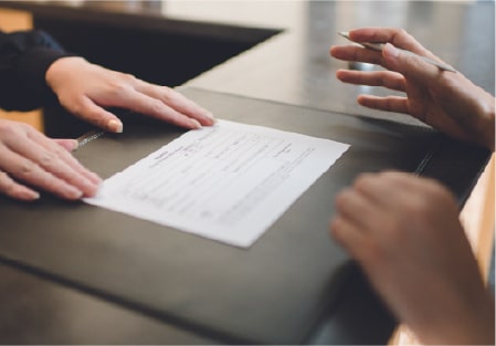 ホテルフロント